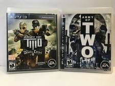 Video Game: Army Of Two (Xbox 360, EuropeCol:X360-002-EUR,PC:5030946059010