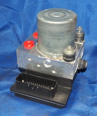 Насос ABS антиблокировочный тормоз Jaguar XF 2009-2011 годов выпуска в сборе от оригинального производителя с 90-дневной гарантией - Изображение 1 из 4