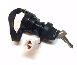 INTERRUPTOR LLAVE ENCENDIDO CON 2 LLAVES PARA YAMAHA GRIZZLY 350 YFM350 2007 2008-2011 - Imagen 1 de 1