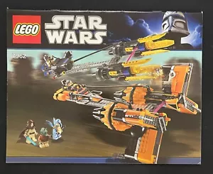 LEGO Star Wars Anakin's & Sebulba's Podracers 7962 solo manuale istruzioni - Foto 1 di 2