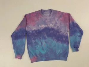 Ariana Grande Casual Logo Graphic Pullover Sweatshirt Size L - Picture 1 of 7