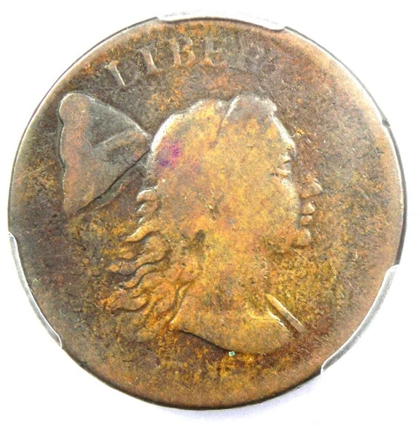 1794 Head of 1793 Liberty Cap Large Cent 1C - Certified PCGS Good Detail Cover