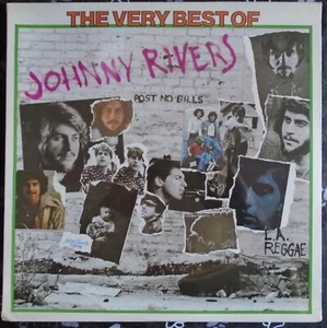 JOHNNY RIVERS, The Very Best Of Johnny Rivers USA New Old Stock Sealed LP - Picture 1 of 2