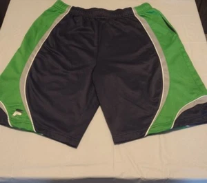 FILA Sport Basketball Shorts, Youth Size XL (18-20) Blue/Gray/Neon - Picture 1 of 8