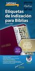Tabbies 96 Gold-Edged Bible Indexing Tabs Large Print Spanish Old+New Testament