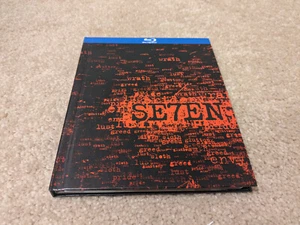 Se7en (1995, Blu ray) Digibook OOP and in VG Condition, Brad Pitt Morgan Freeman - Bild 1 von 7