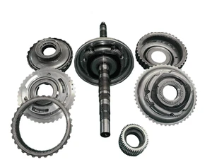 ZF8HP70 BMW Transmission P1 P2 P3 Planet Sets + Shaft - Picture 1 of 4