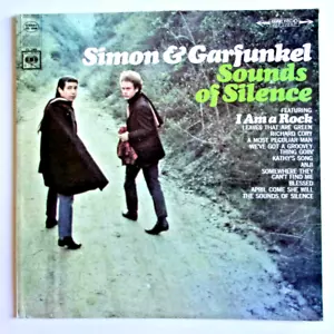 SIMON & GARFUNKEL - Sounds of Silence - Vinyl LP - Columbia CS 9269 Pop - Imagen 1 de 4