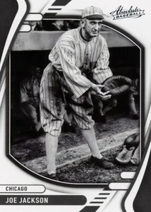 2022 Panini Absolute #5 - Joe Jackson - Chicago White Sox - Picture 1 of 2