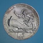 Pio Xi 5 Lire 1929 Aviii Roma Silver Coin Argento Qfdc R Monete Da Collezione