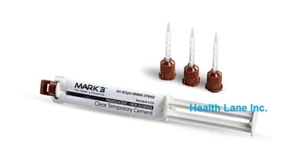 MARK3 Dental CLEAR Temporary Cement Non-Eugenol Automix 5mL Syringe MFG#: 4126 - Picture 1 of 1