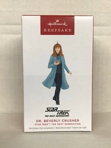 Dr. Beverly Crusher ~ Star Trek ~ 2024 Hallmark Keepsake Ornament - Bild 1 von 2