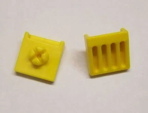 PLAYMOBIL (4106) SYSTEMx - Lot de 2 Clips Jaune Lumières 3186 3353 3886 3240 - Imagen 1 de 1
