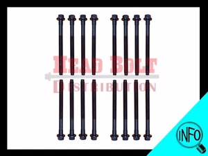 Fit 99-08 Ford 3.0L V6 OHV Engine Cylinder Head Bolt Set kit 182cid Vulcan motor - Picture 1 of 1