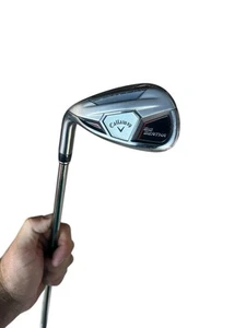 Callaway 2015 Big Bertha LH Sinistro A Gap Wedge Rinculo 460 F3 R-Flex 35,5" - Foto 1 di 11