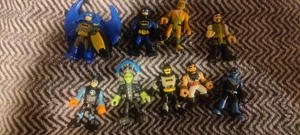 Imaginext Mighty Morphin Power Rangers LOTE 9 - Imagen 1 de 5