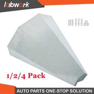 Labwork 1/2/4 Pack Poultry Restraining Cone Medium Size Chicken Cone Flat-Back - Picture 1 of 23