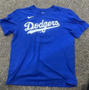 Freddie Freeman Jersey #5 Nike Los Angeles Dodgers Shirt Men's Medium Blue MLB - Picture 1 of 6