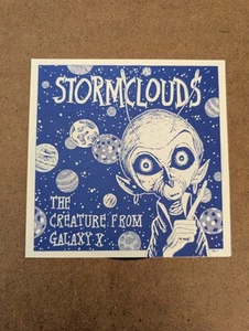 Stormclouds -The Creature From Galaxy X- Flexi-disc 7" 45 UK, Acid Tapes 1988 - Imagen 1 de 4