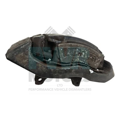 BENTLEY Continental Gt Front Brake Caliper Passenger Side Left 3W0698479 — 第 1/4 张图片