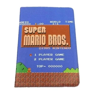 Folio Case Stand Cover for 7” Tablet, Super Mario Bros., Universal - Picture 1 of 12