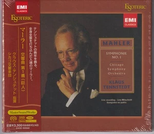 ESOTERIC SACD ESSE-90068 Mahler Symphony No. 1 Klaus Tennstedt Japan Press New - Imagen 1 de 2