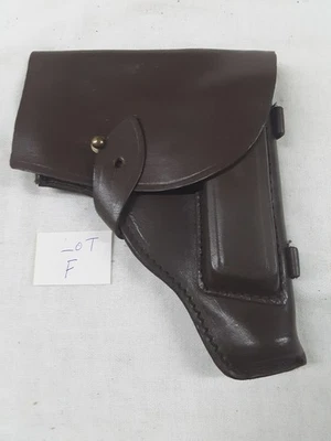 UN-ISSUED OTK SOVIET MAKAROV Right Hand Leather Holster PA63 P64 LOT F - Image 1 of 3