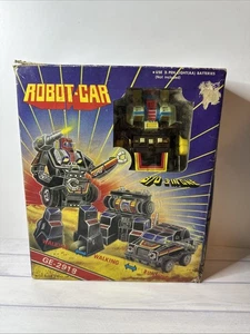 Jeep Robot-Car 1983 Yonezawa Daijim KO Robot Actionfigur GE-2918 - Bild 1 von 4