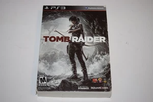 Videojuego Tomb Raider Edición Coleccionista Playstation 3 PS3 Completo en Caja - Imagen 1 de 2