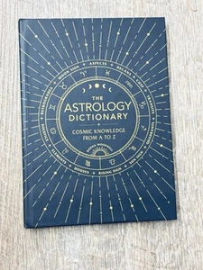 The Astrology Dictionary Donna Woodwell 2020 Hardcover  Mini Book - Bild 1 von 9