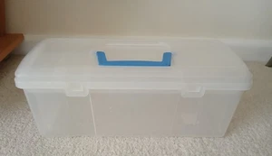 White Really Useful 5 Litre Carry 5 Compartment Tray Utility Storage Box - Picture 1 of 11