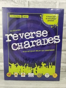 Neu versiegelt Original Reverse Charades Familie Team Party Spiel, 3+ Spieler, Alter 6+ - Bild 1 von 6