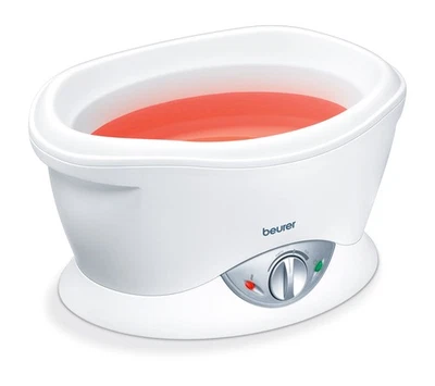 BEURER MP 70 Paraffinbad Hautpflege + 2x 450g Paraffinwachs 30 Plastikfolien - Bild 1 von 4