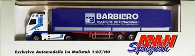 AWM 70809 Camion autoarticolato 5 assi VOLVO "BARBIERO" - scala H0 - Immagine 1 di 4