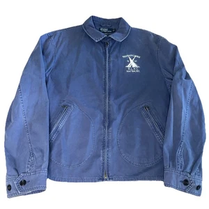 Giacca Bomber Vintage Polo Ralph Lauren Regatta Yacht Club Vela Uomo Large - Foto 1 di 8