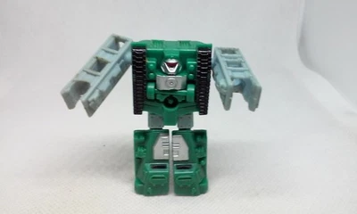 Vtg Transformers Armada Mini-Con Wreckage Military team 2" Figure Hasbro 2002 - Image 1 of 4