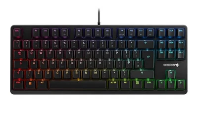 CHERRY G80-3000N RGB TKL, Wired Gaming Keyboard UK layout✔️ OPEN DAMAGED BOX - Image 1 of 4