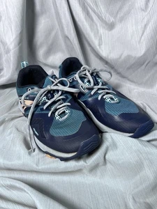 Merrell Sneakers Uomo Flex 2 Tg 8 Impermeabili Escursionismo Outdoor Indossate Una Volta - Foto 1 di 19