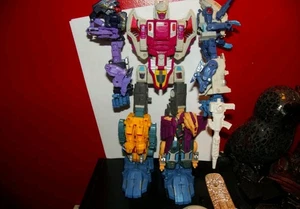 Transformers Power Of The Primes ABOMINUS Combiner w Upgrade Feet/Hands - Picture 1 of 2