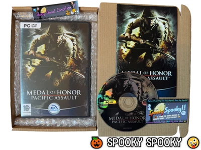 Medal of Honor Pacific Assault PC - VGC CIB - High Quality Packing - Tracked - Image 1 of 4