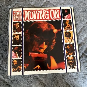 JOHN MAYALL: moving on POLYDOR 12" LP 33 RPM - Picture 1 of 5