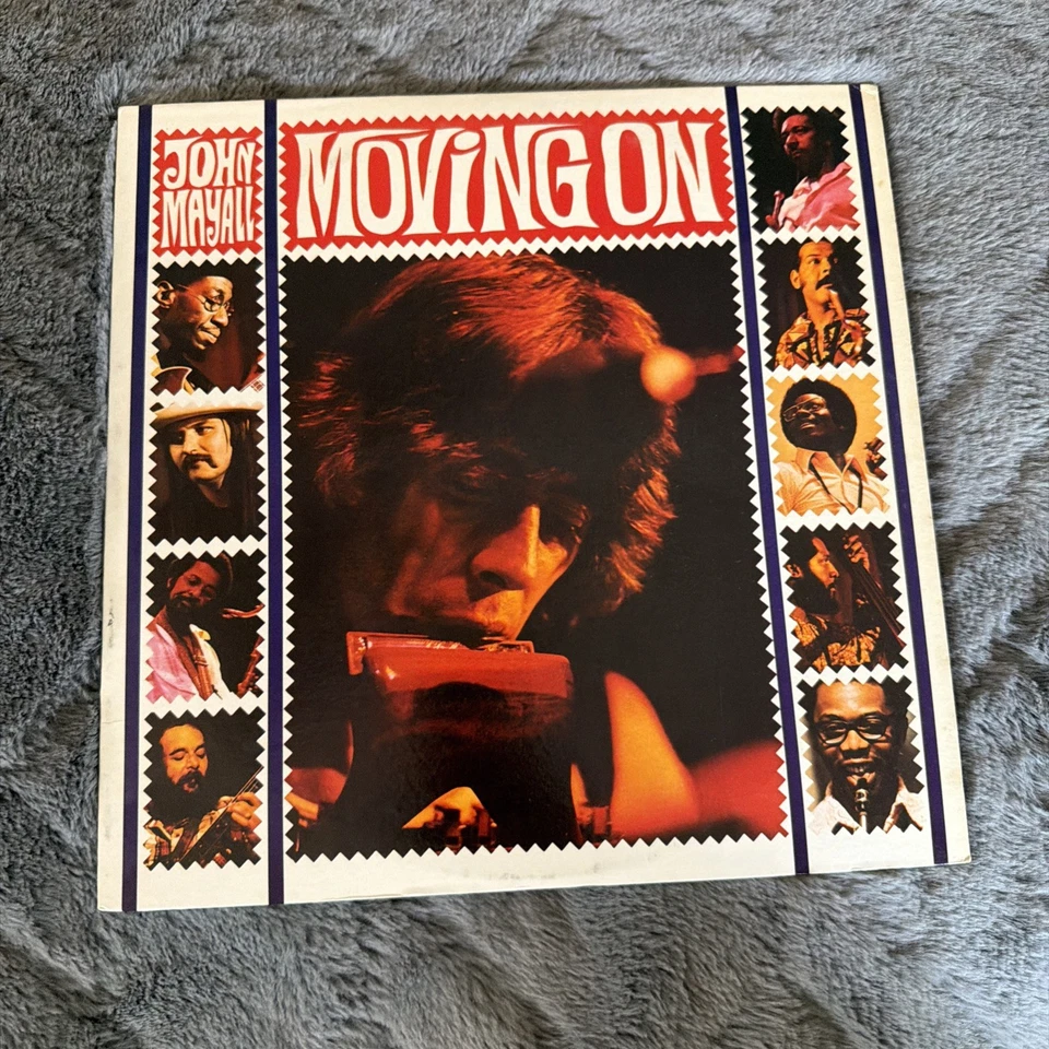 JOHN MAYALL: moving on POLYDOR 12" LP 33 RPM - Image 1 of 4