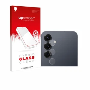 upscreen Panzerfolie Schutzglas für Samsung Galaxy S25 (NUR Kameraschutz) 9H - Zdjęcie 1 z 7
