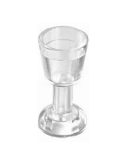 LEGO Goblet - Transparent Clear #2343 - Minifigure Utensil Accessory - Picture 1 of 1
