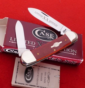 Case XX USA 3-5/8" 62131 SS Red Bone 1/2500 LTD 1999 canoe knife MIB - Picture 1 of 5