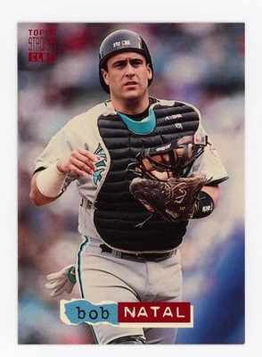 1994 Stadium Club #291 Bob Natal Marlins - Image 1 of 2
