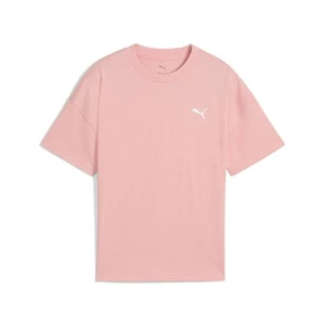 PUMA Wardrobe Essentials Big Kids' Relaxed Tee - Picture 1 of 11