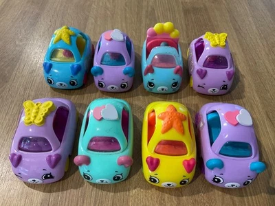 Shopkins Cutie Cars McDonalds Happy Meal Toys x 8 - image 1 of 3