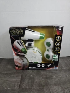 Star Wars D-O RC L'ascesa di Skywalker telecomando droide Disney Hasbro nuovo con scatola - Foto 1 di 5