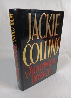 Hollywood Divorces by Jackie Collins, 2003 Hardcover Foto 1 de 4